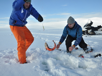 Rödingfiske