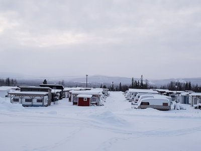 Camping på Nalovardo