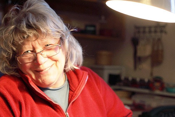 Porträttbild på Margareta Grahn