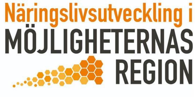 Logotyp Näringslivsutveckling i möjligheternas region